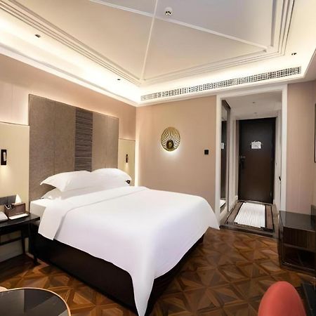 Metropolo Hotel Wuchuang Jiangtan Jiyuqiao Metro Station Wuhan Bagian luar foto