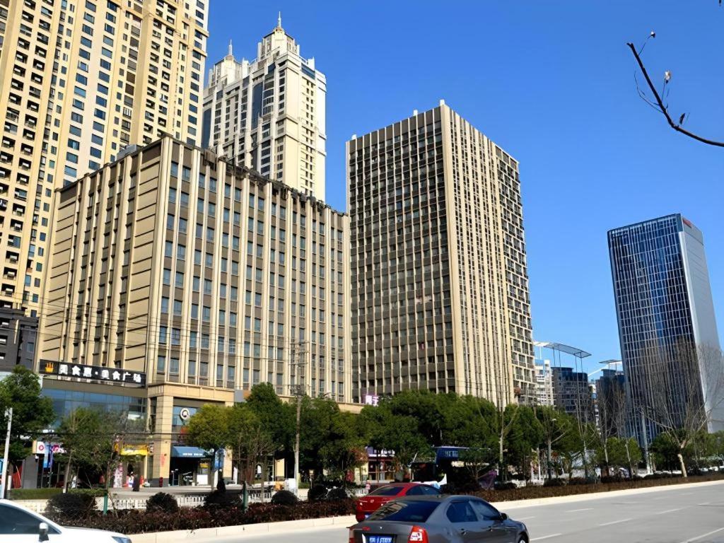 Metropolo Hotel Wuchuang Jiangtan Jiyuqiao Metro Station Wuhan Bagian luar foto