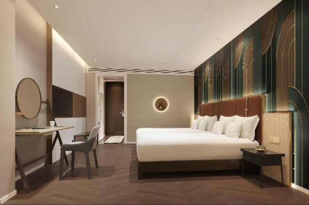 Metropolo Hotel Wuchuang Jiangtan Jiyuqiao Metro Station Wuhan Bagian luar foto