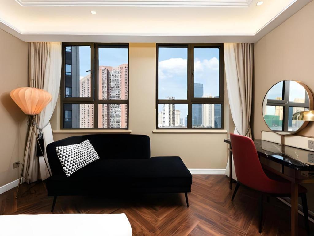 Metropolo Hotel Wuchuang Jiangtan Jiyuqiao Metro Station Wuhan Bagian luar foto