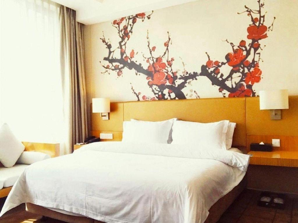 Metropolo Hotel Wuchuang Jiangtan Jiyuqiao Metro Station Wuhan Bagian luar foto