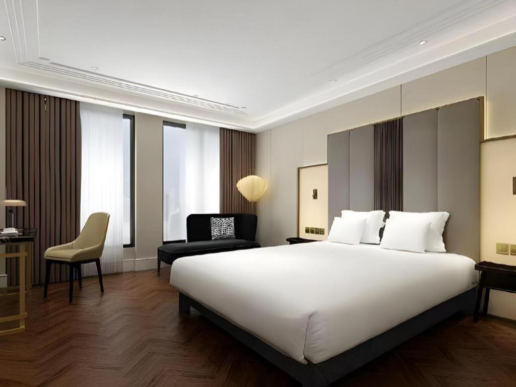 Metropolo Hotel Wuchuang Jiangtan Jiyuqiao Metro Station Wuhan Bagian luar foto