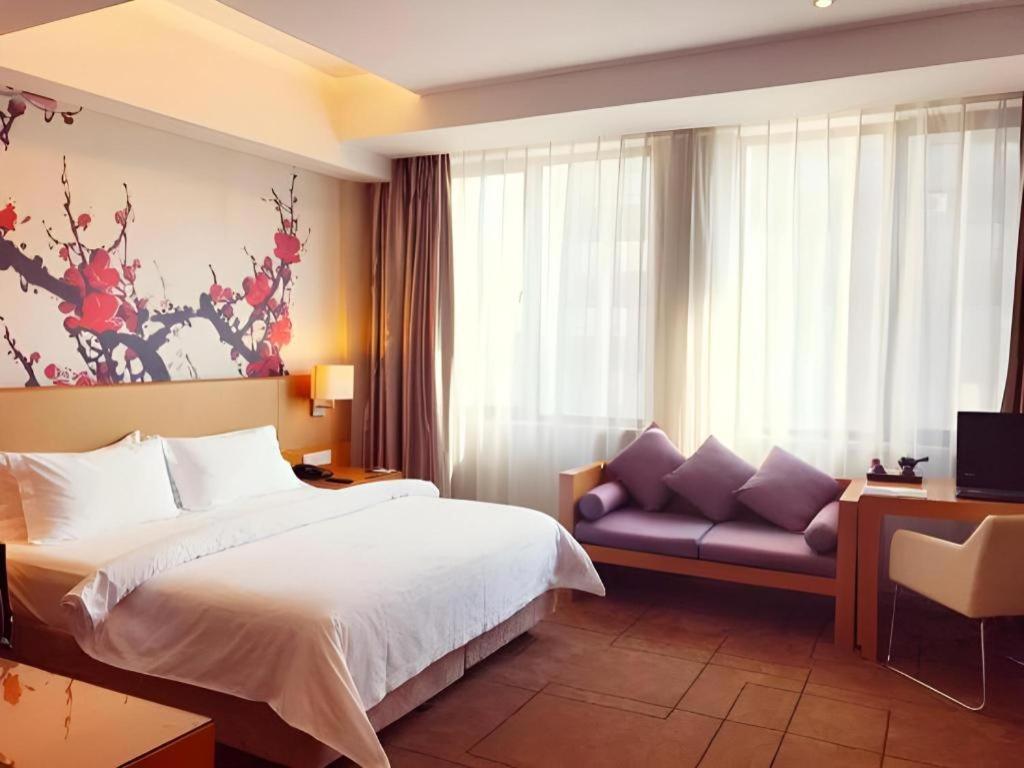 Metropolo Hotel Wuchuang Jiangtan Jiyuqiao Metro Station Wuhan Bagian luar foto