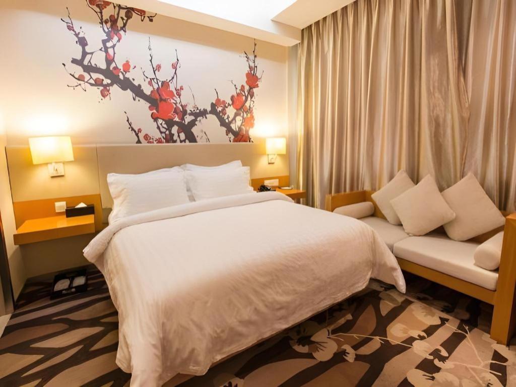 Metropolo Hotel Wuchuang Jiangtan Jiyuqiao Metro Station Wuhan Bagian luar foto
