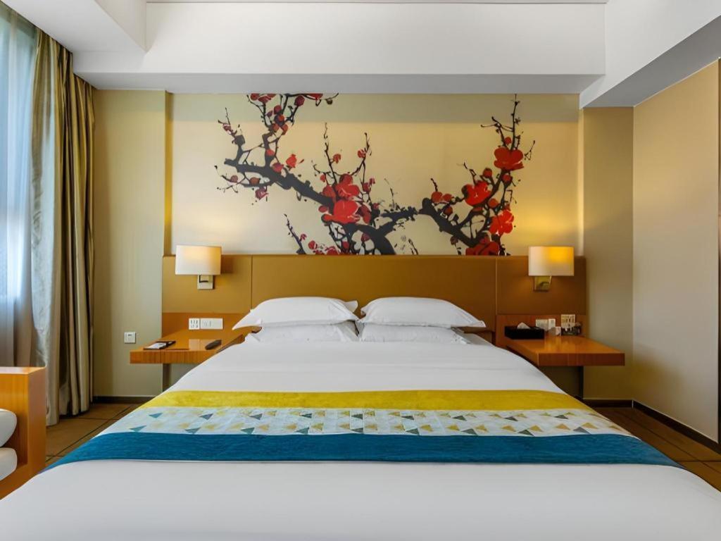 Metropolo Hotel Wuchuang Jiangtan Jiyuqiao Metro Station Wuhan Bagian luar foto