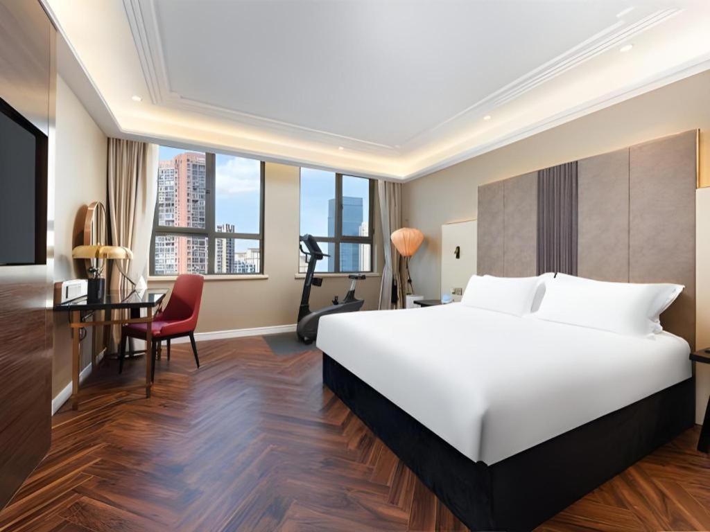 Metropolo Hotel Wuchuang Jiangtan Jiyuqiao Metro Station Wuhan Bagian luar foto