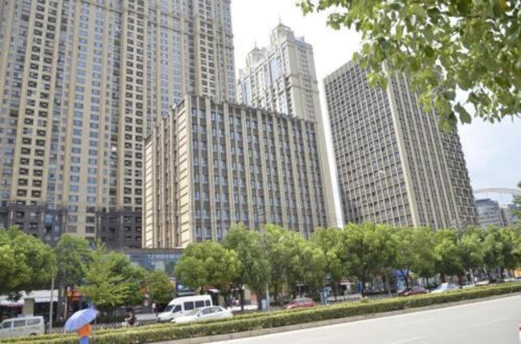 Metropolo Hotel Wuchuang Jiangtan Jiyuqiao Metro Station Wuhan Bagian luar foto