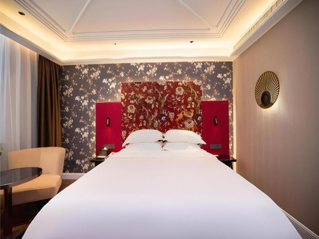 Metropolo Hotel Wuchuang Jiangtan Jiyuqiao Metro Station Wuhan Bagian luar foto
