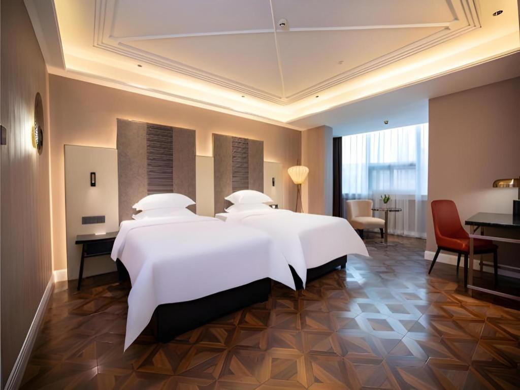 Metropolo Hotel Wuchuang Jiangtan Jiyuqiao Metro Station Wuhan Bagian luar foto