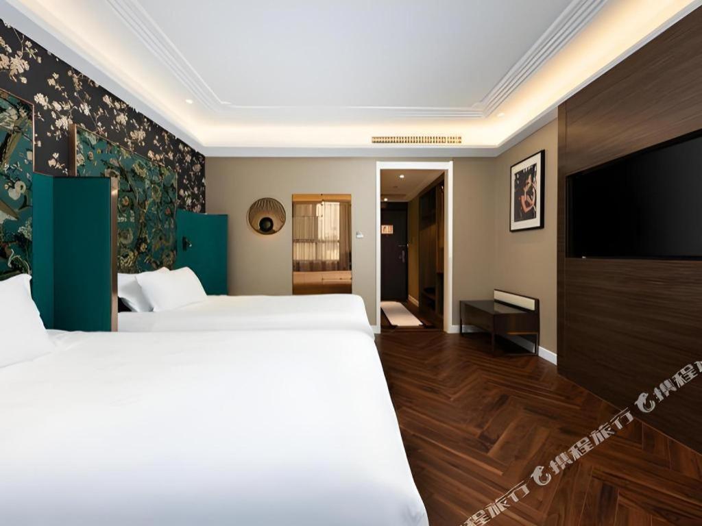Metropolo Hotel Wuchuang Jiangtan Jiyuqiao Metro Station Wuhan Bagian luar foto
