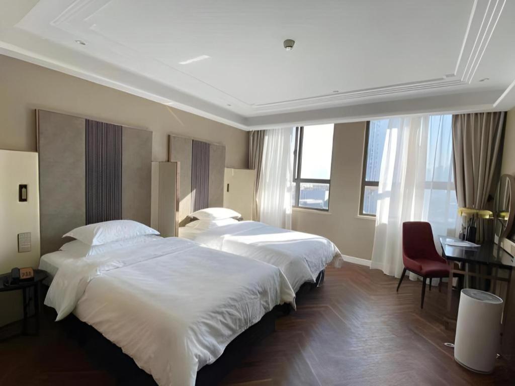 Metropolo Hotel Wuchuang Jiangtan Jiyuqiao Metro Station Wuhan Bagian luar foto