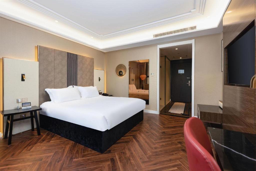 Metropolo Hotel Wuchuang Jiangtan Jiyuqiao Metro Station Wuhan Bagian luar foto