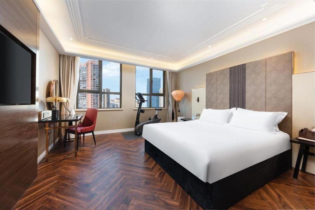 Metropolo Hotel Wuchuang Jiangtan Jiyuqiao Metro Station Wuhan Bagian luar foto