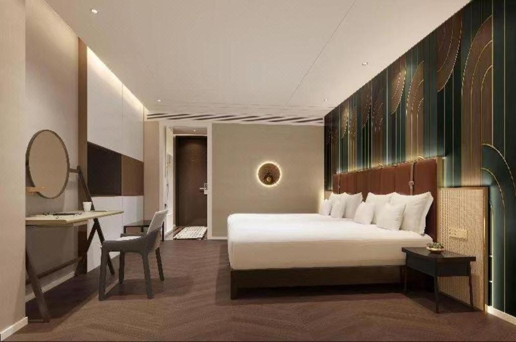 Metropolo Hotel Wuchuang Jiangtan Jiyuqiao Metro Station Wuhan Bagian luar foto