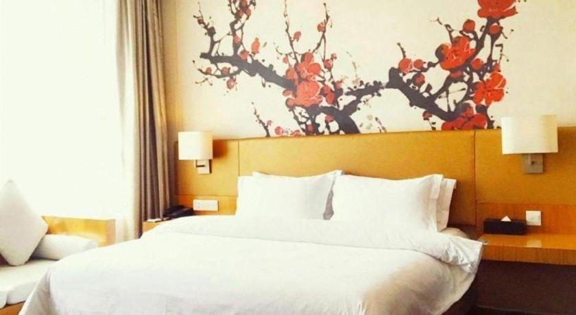 Metropolo Hotel Wuchuang Jiangtan Jiyuqiao Metro Station Wuhan Bagian luar foto
