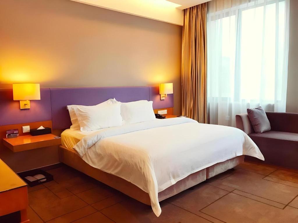 Metropolo Hotel Wuchuang Jiangtan Jiyuqiao Metro Station Wuhan Bagian luar foto