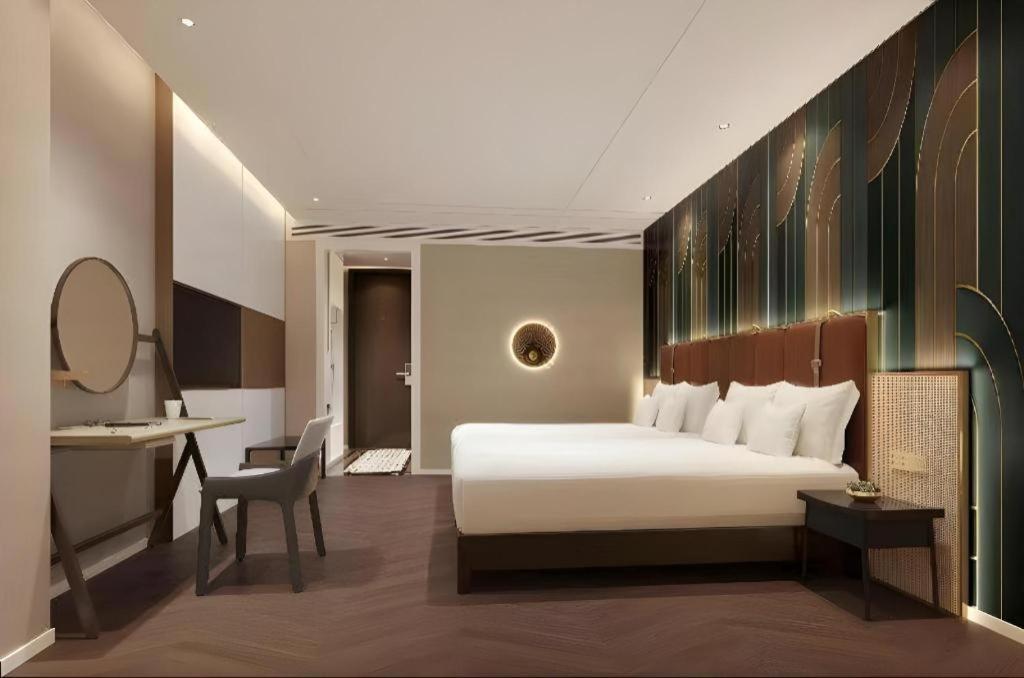Metropolo Hotel Wuchuang Jiangtan Jiyuqiao Metro Station Wuhan Bagian luar foto
